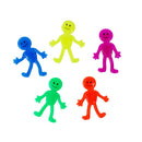 Stretchy Smiling Man Assortment 2" (100 PACK)