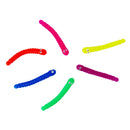 Stretchy Worm Assortment 3.5" (100 PACK)