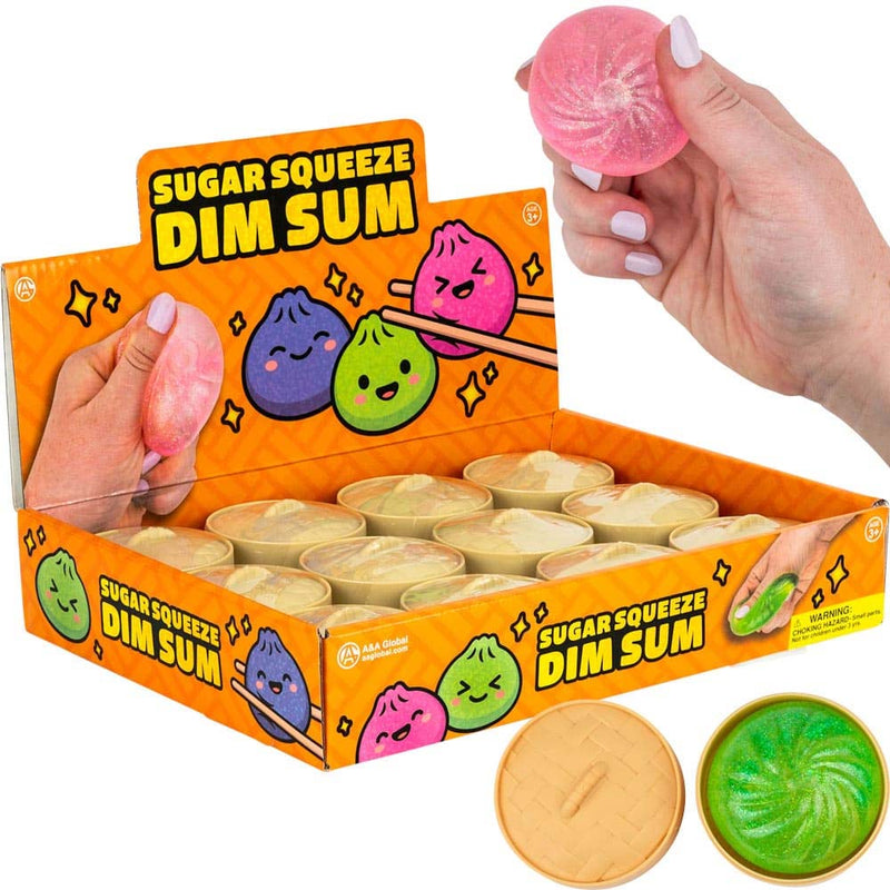 Sugar Squeeze Dim Sum Assortment 2.25