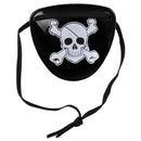 Pirate Eye Patch 3" Plastic (DZ)