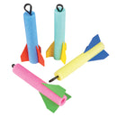 Foam Finger Flyer Rocket Assortment 6.5" (DZ)