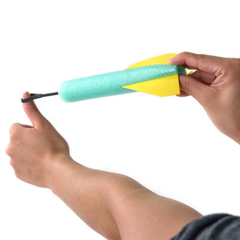 Foam Finger Flyer Rocket 6.5" (DZ)