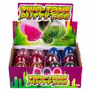 Glitter Putty Egg Assortment 2.25" (DZ)