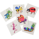 Tattoos - Insect Assortment 1.5" (144 PACK)