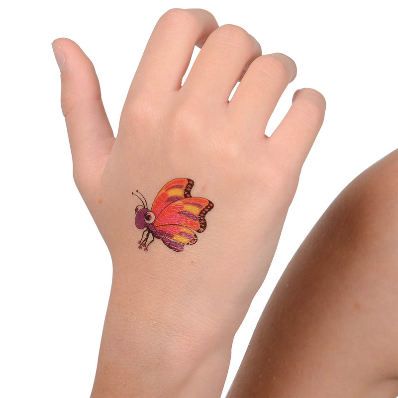 Tattoos - Insects Assortment 1.5" (144 PACK)
