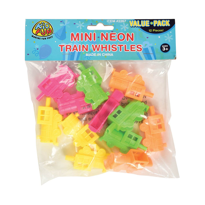 Train Shaped Whistle bag