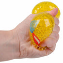 Squeezy Bead Emoticon Ball Assortment 2.25" (DZ)