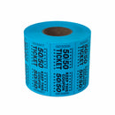 Double Roll 50/50 Tickets - Blue 1000 Roll (EACH)