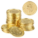Plastic Gold Coins 1.25" (144 PACK)