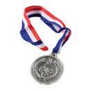 Award Medal On Ribbon - Silver 2" (DZ)