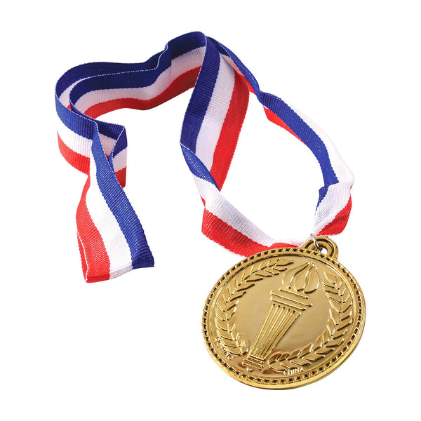 Award Medal On Ribbon - Bronze 2" (DZ)