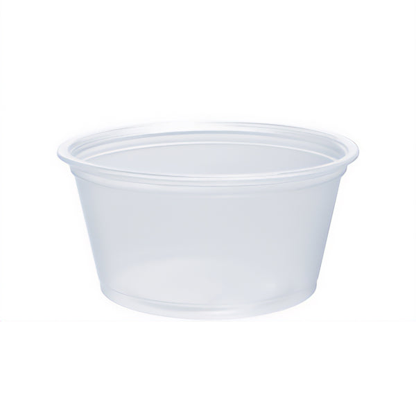 Clear Portion Container