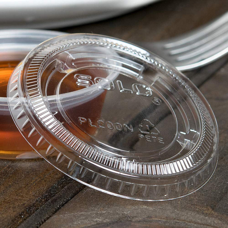 Clear Portion Container Lid lifestyle shot