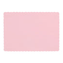 Placemat - Pink Paper 10" x 14" (24 PACK)