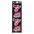 St. Louis Cardinals Kaleidoscope Decals 1.5" (EACH)