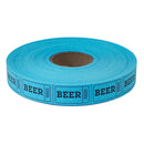 Roll Tickets - Beer - Blue 2000 Roll (EACH)