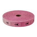 Roll Tickets - Clown - Magenta 2000 Roll (EACH)
