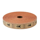 Roll Tickets - Clown - Orange 2000 Roll (EACH)