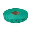 Roll Tickets - Eagle - Green 2000 Roll (EACH)