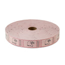 Roll Tickets - Eagle - Pink 2000 Roll (EACH)