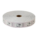 Roll Tickets - Eagle - White 2000 Roll (EACH)