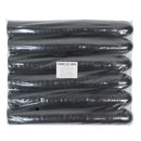 Two Piece Empty Plastic Easter Eggs - Black 2.25" (100 PACK)