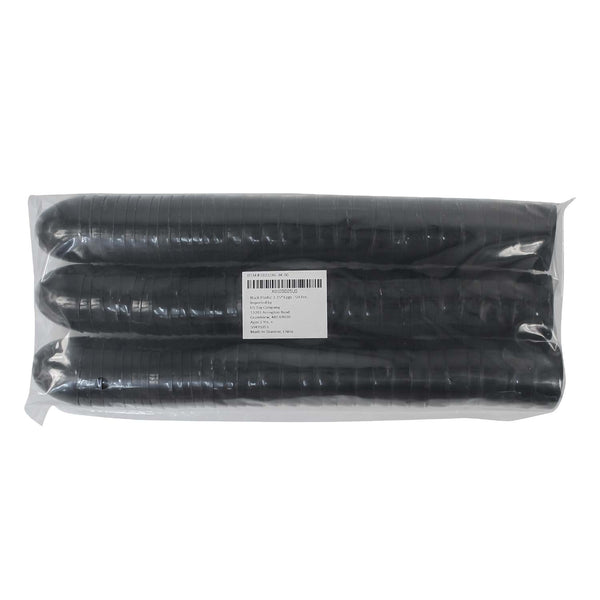 Two Piece Empty Plastic Easter Eggs 2.25" Black (50 PACK)