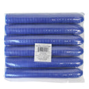 Two Piece Empty Plastic Easter Eggs - Dark Blue 2.25" (100 PACK)