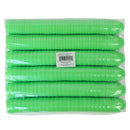 Two Piece Empty Plastic Easter Eggs - Green 2.25" (100 PACK)