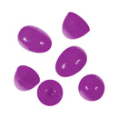 Two Piece Empty Plastic Easter Eggs - Purple 2.25" (100 PACK)