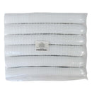 Two Piece Empty Plastic Easter Eggs - White 2.25" (100 PACK)