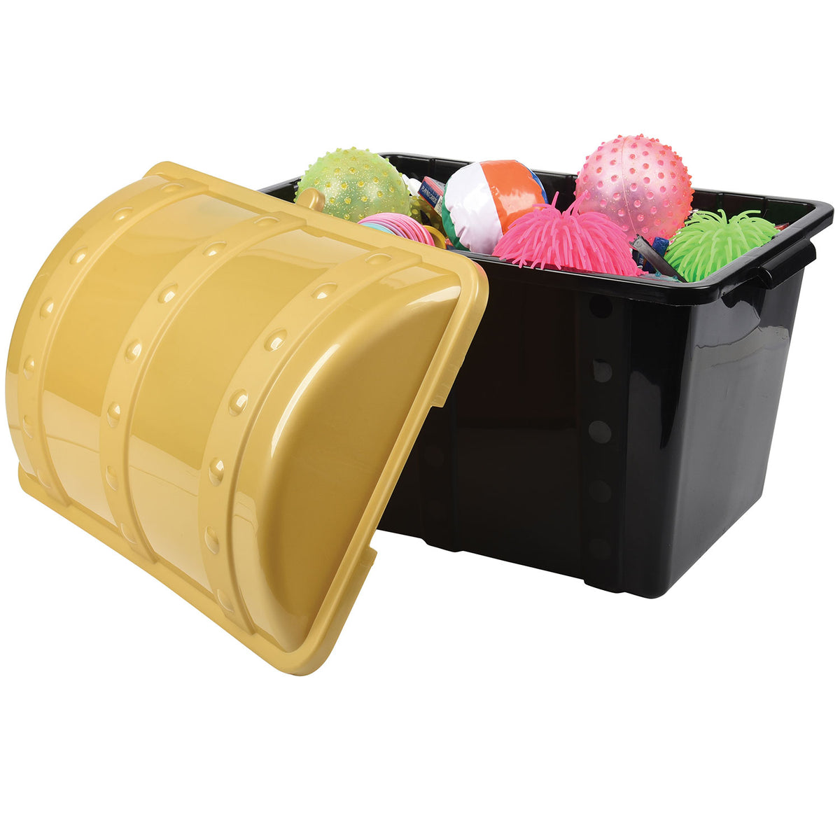 Plastic Toy Treasure Chest 19.5