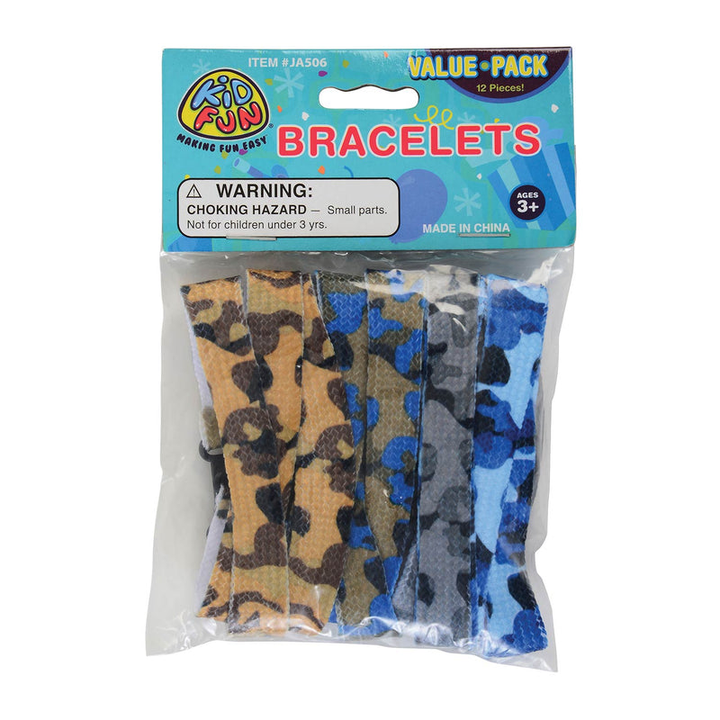 Camouflage Clasp Bracelets (DZ)