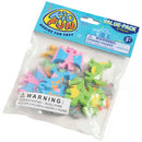 Dinosaur Erasers 1.5" to 2" (DZ)