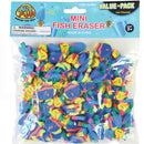 Mini Fish Eraser Assortment .75" (144 PACK)