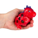 Dino Squeeze Mesh Ball Assortment 3.5" (DZ)