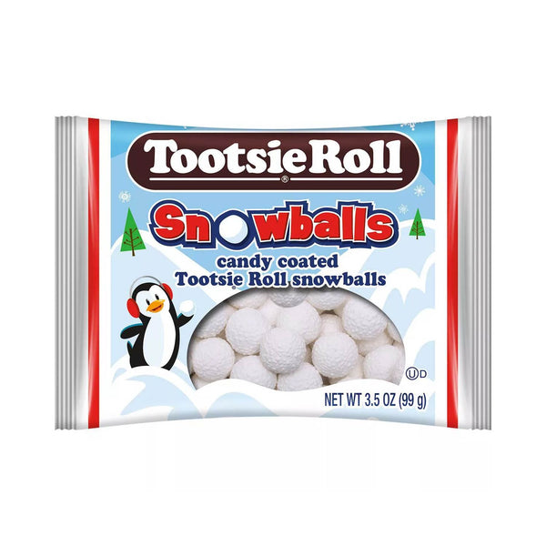 Tootsie Roll Holiday Snowballs 3.5 oz