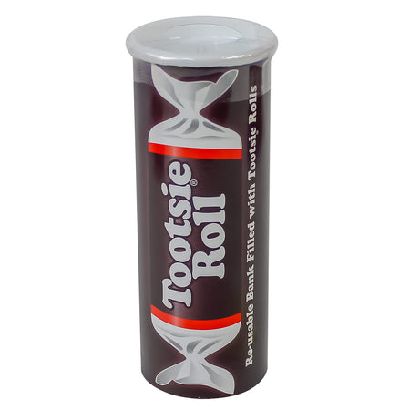 Tootsie Roll Bank 5.7 Oz