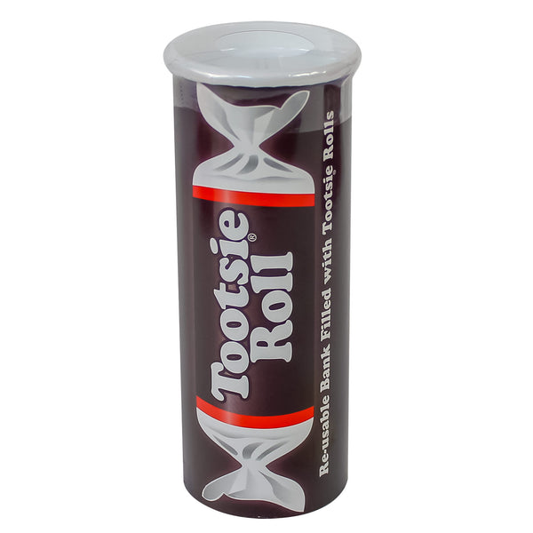 Tootsie Roll Bank 5.7 Oz