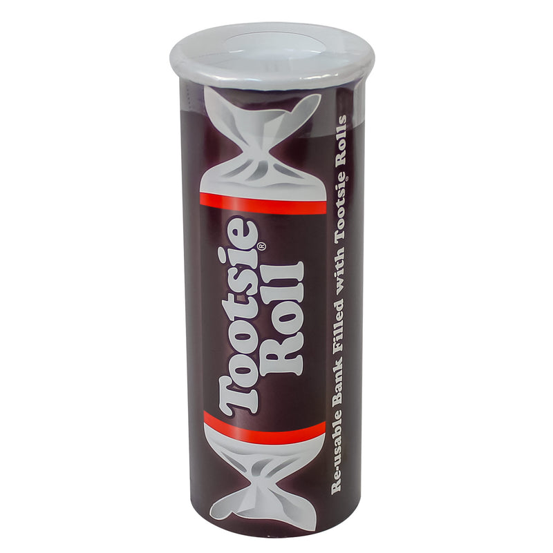 Tootsie Roll Bank 5.7 Oz
