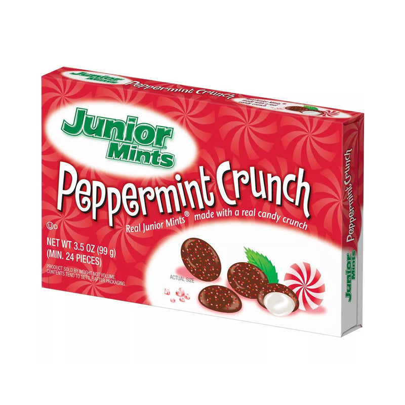 Junior Mints Peppermint Crunch Theater Box 3.5 oz