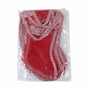 Empty Mesh Christmas Stockings package