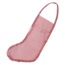 Empty Mesh Christmas Stockings