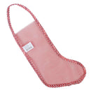 Empty Mesh Christmas Stockings