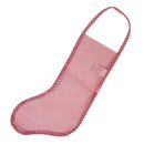 Empty Mesh Christmas Stockings