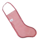 Empty Mesh Christmas Stockings