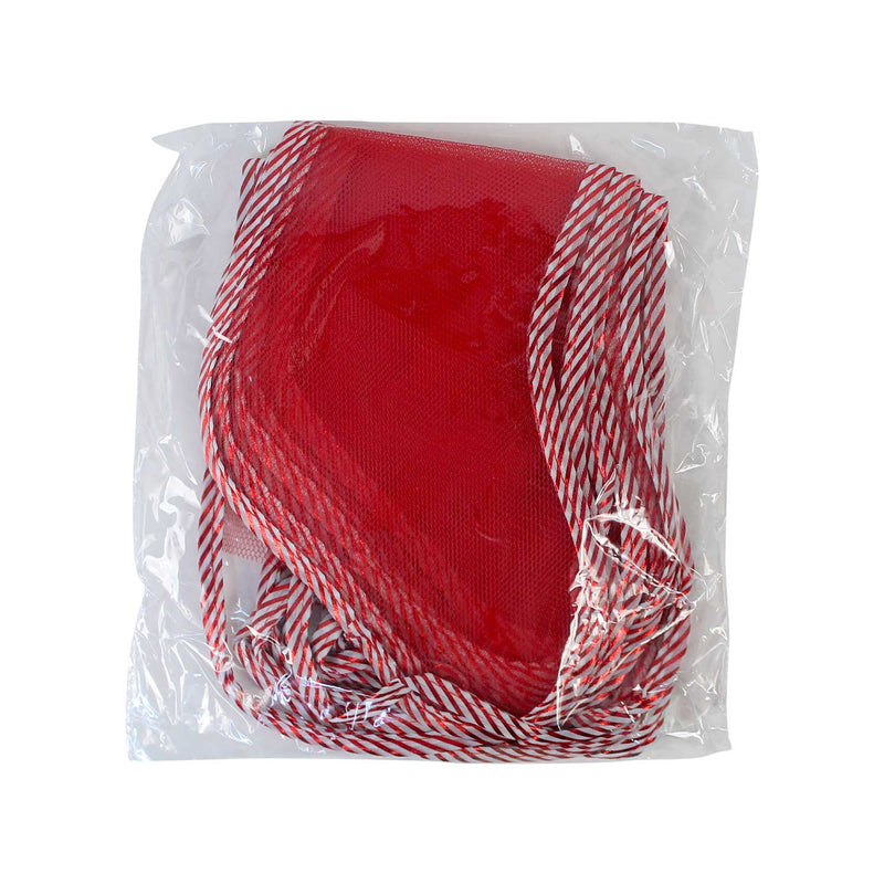 Empty Mesh Christmas Stockings package