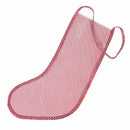 Empty Mesh Christmas Stockings