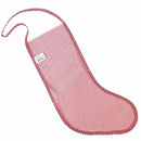 Empty Mesh Christmas Stockings