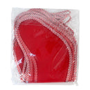 Empty Mesh Christmas Stockings package
